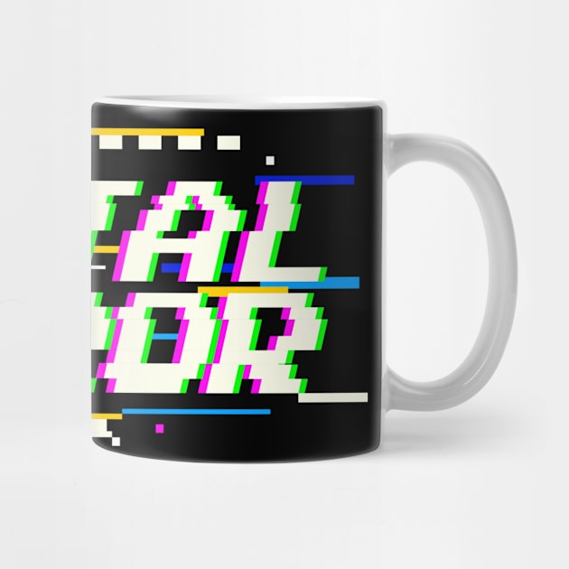 Fatal Error Glitch Text by ChristianShirtsStudios